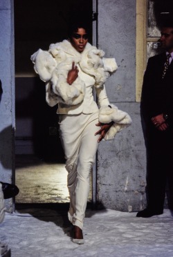 softestaura:John Galliano Fall 1995 RTW porn pictures