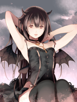  by fallen angel [danbooru.donmai.us] via