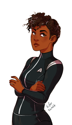 leifor:  Michael Burnham from the new trailer