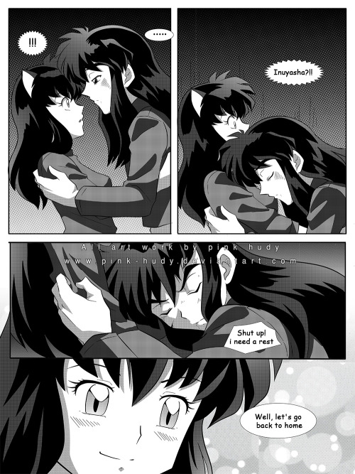 Read the last  page on my patreon just $1 :3 www.patreon.com/pinkhudyyeah, Inuyasha nee