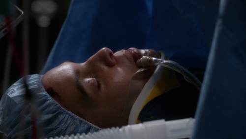 Grey&rsquo;s Anatomy - Woman in coma