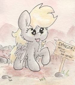 slightlyshade:  It seems that Derpy enjoys