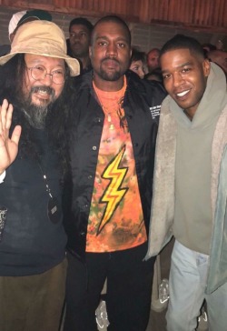 verslehaute:  Takashi Murakami, Kanye West &amp; Kid Cudi  