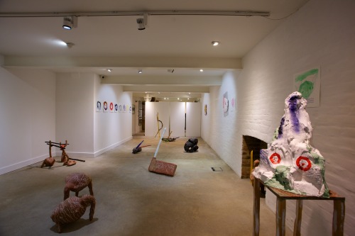 Nao Matsunaga: Monster Rock Circle at Marsden Woo Gallery, LondonFebruary 18 - March 21, 2015Images 