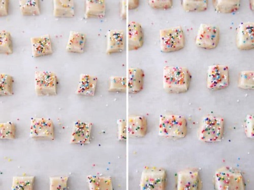 foodffs:FUNFETTI SHORTBREAD BITESFollow for recipesIs this how you roll?