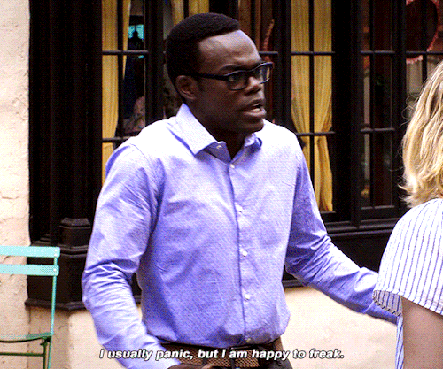 THE GOOD PLACE2.03 Dance Dance Resolution