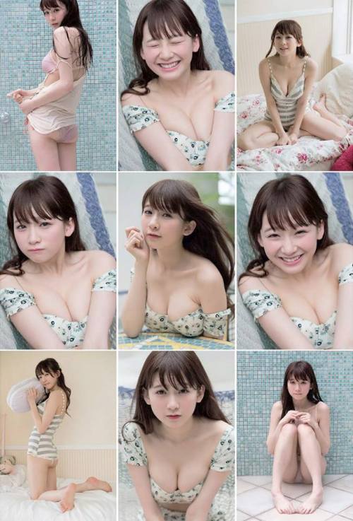 Kaneko Rie 金子理江, Weekly Playboy 2016 No.10 + 2015 No.52.