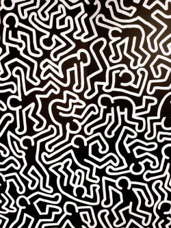 cokeandswingsets:  Keith Haring yo
