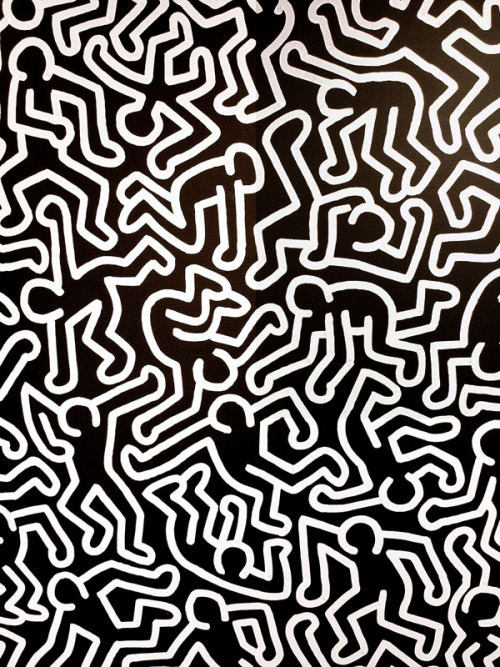 XXX v-eck:  Keith Haring  photo