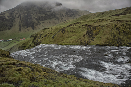 ps1:Iceland - Skoga River