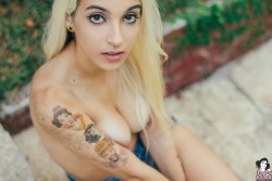 sglovexxx:  Krishna Suicide - Secret Gardenhttps://suicidegirls.com/girls/krishna/album/2298861/secret-garden/