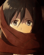 erensjaegerbombs: [AOT WEEK] » Day 2: Devotion Option A: Favorite Character → Mikasa Ackerman 