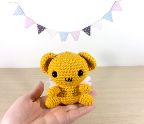 53stitches: This weeks pattern is for Kero from the series Card Captors Sakura! This was another ser