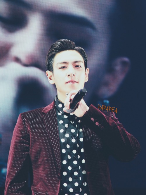 kjycsh15:  160312 TOP - VIP Fan Meeting in Shanghai DO NOT EDIT : Source: 木兆哥哥s 