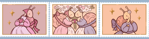 Preview Of The Washi Tapes I Made For The Washi Stations Pride Collection (launches On June 16)