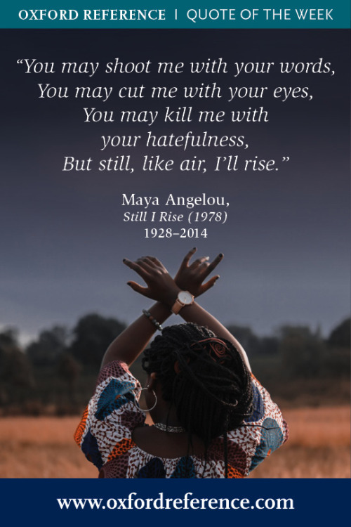 Maya Angelou, 1928-2014Commemorating Black History MonthImage provided by Unsplash