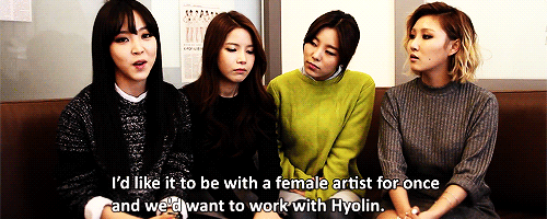 mumoos: Q: If you could collaborate with any K-pop artist, who would you enjoy making a song with? 