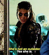 octaviabhlake:    octavia season 2 appreciation ↳ day 5: favorite quotes  