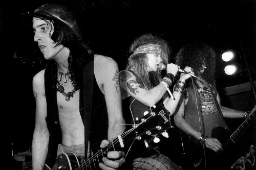 losetheboyfriend:Guns N’ Roses (1987) 