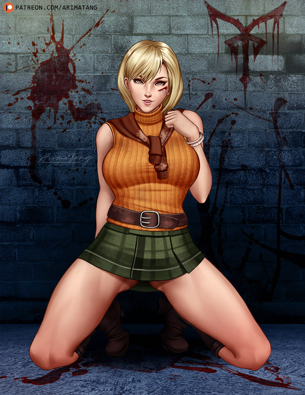 Ashley RE4, an art print by YORA CRAB - INPRNT