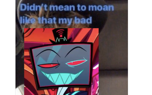 Vox When Alastor Finally Swears At Him