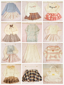 cottonchu:Cotton’s Small Closet March Update!http://cottonsmallcloset.storenvy.com/products