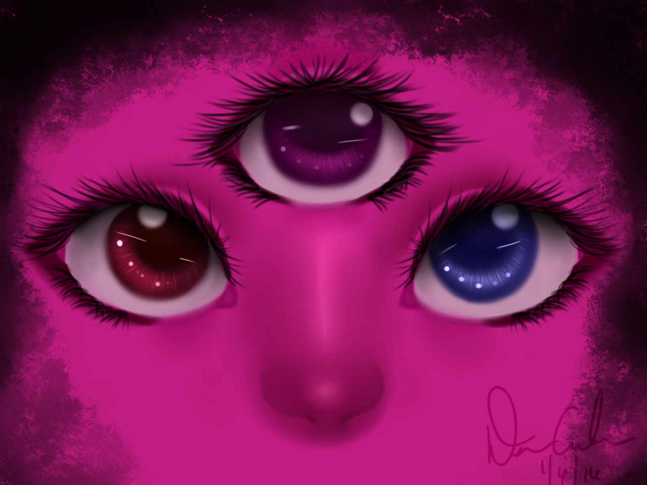 heddywigs:  I’m baaaaaack~ Kinda.. Anywhoo here’s My Garnet and Pearl (Currently