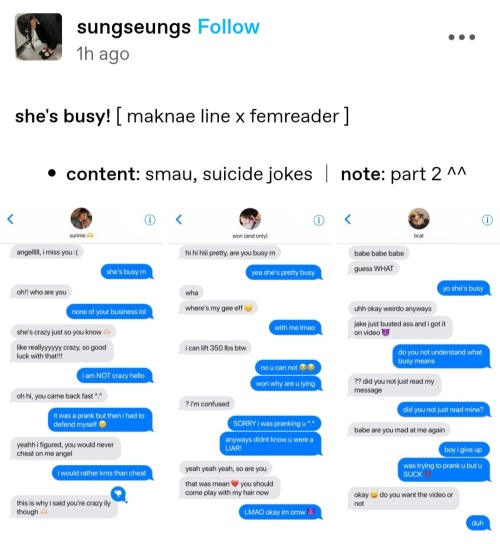 Hi Someone's Literally Taking MY Screenshots And Pretending That They're Theirs Sooooo Please Report