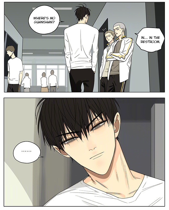 Old Xian update of [19 Days] translated by Yaoi-BLCD. Join us on the yaoi-blcd scanlation