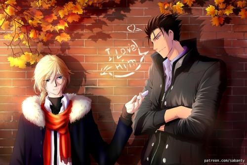 &lsquo;Your turn, Kuro-sama&rsquo; Autumn time! (ﾉ´ヮ`)ﾉ Please support me on www.patreon.com/sabanty