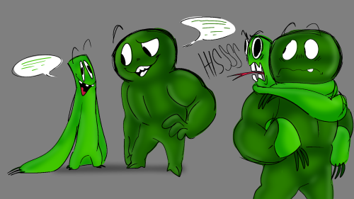 Green Guys Yahhh