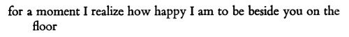 geminiscene:  - frank o'hara