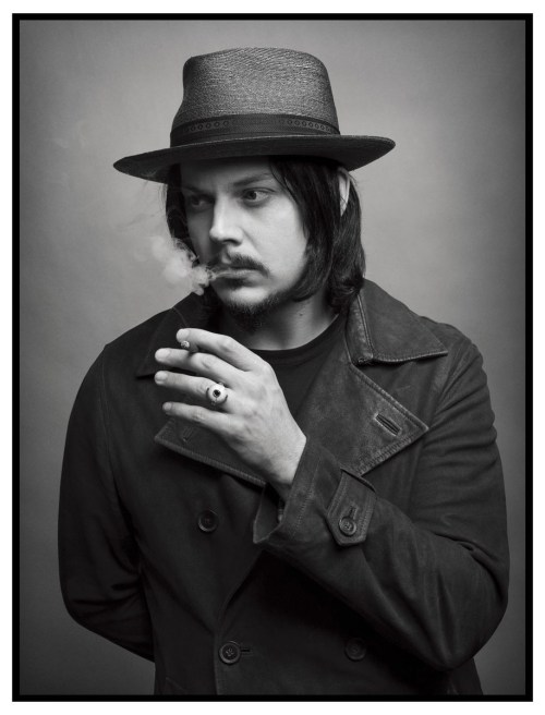 Jack White and Wanda Jacksonby Mark Seliger for GQ