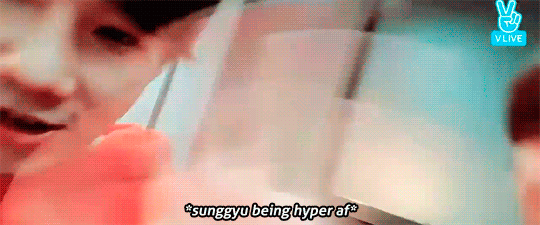 Goddamn you Kim Sunggyu