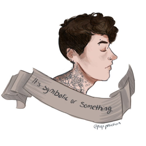 Messy Punk!Dan because exams are coming up and I have no time but hey enjoy@danielhowell