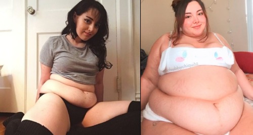 hamgasmicallyfat:  fictionalfeeder:  feedeefans:ChubbyChiquita has gained 185 lbs in just a few years. What a legendReddit | Instagram | YouTube | OnlyFans LOOK AT HER. 😍   She looks absolutely stunning 