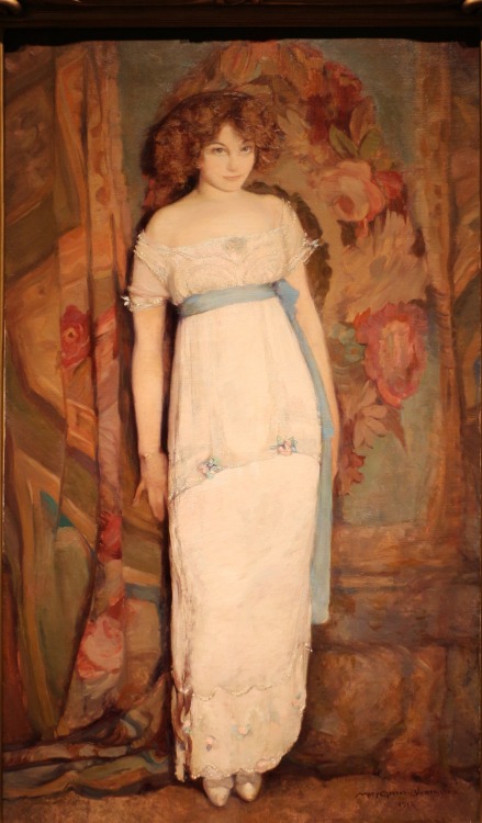 books0977: Louisa Fletcher (1912). Mary Shepard Greene Blumenschein (American, 1869-1958). Oil on ca