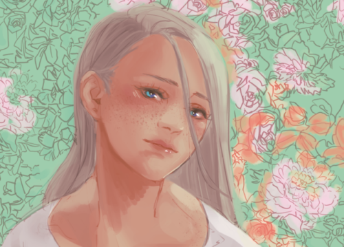 lovelytitania:a young victor WIP