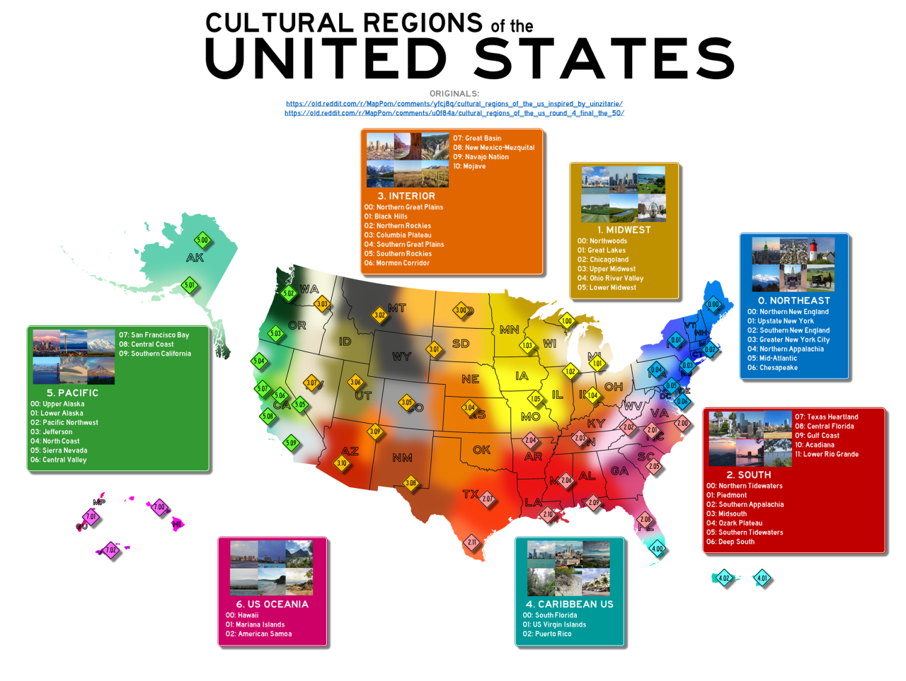 Cultural Regions Of The United States Maps On The Web Fffdee342355d1919bceeefd648c8b5eb0caea93