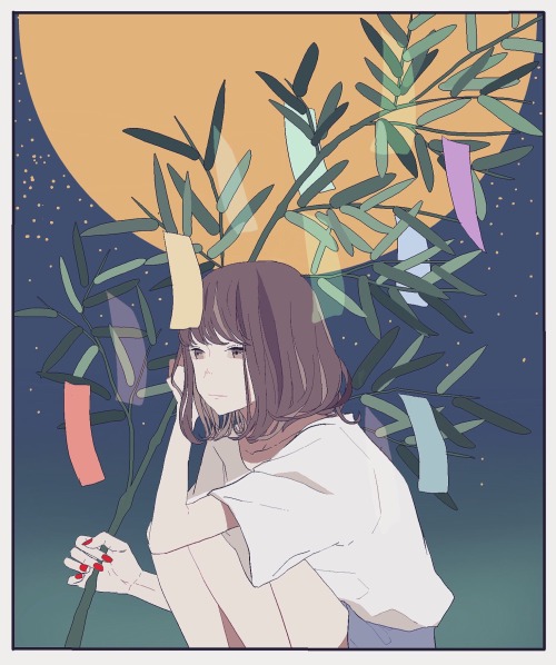 nymumko:  七夕 