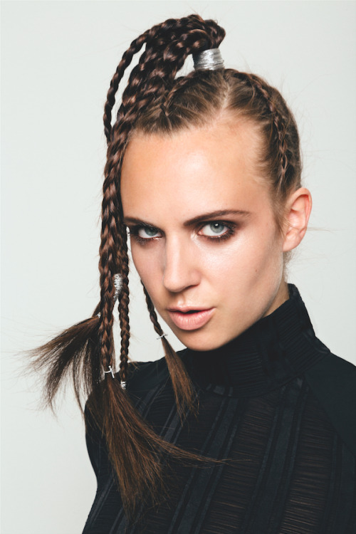 Exclusive – MØ for Cover shot by Steen Sundland, 2014. MØ Crew 