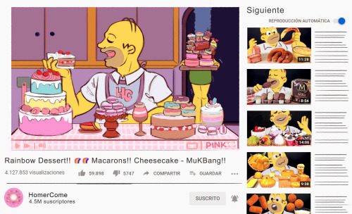 Homer’s youtube channel 