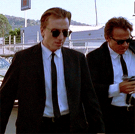 pennywises: Tim Roth as Freddy Newandyke / Mr. Orange in Reservoir Dogs (1992)