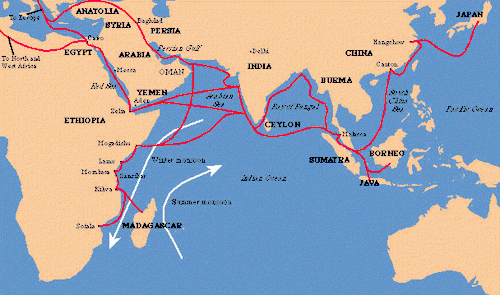 How did coins from Medieval East Africa end up in Australia?During World War II in the Wessel Island