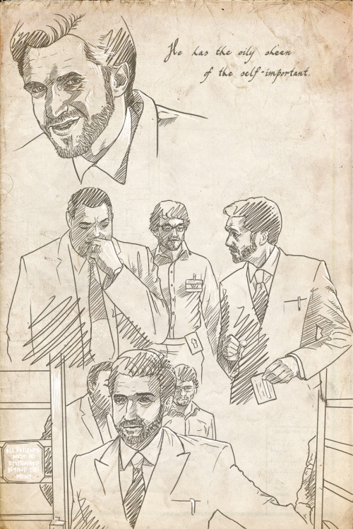 Hannibal’s Sketchbook p.43Read From The BeginningPage 42 - Page 43 - Page 44 Any Chilton fans out th