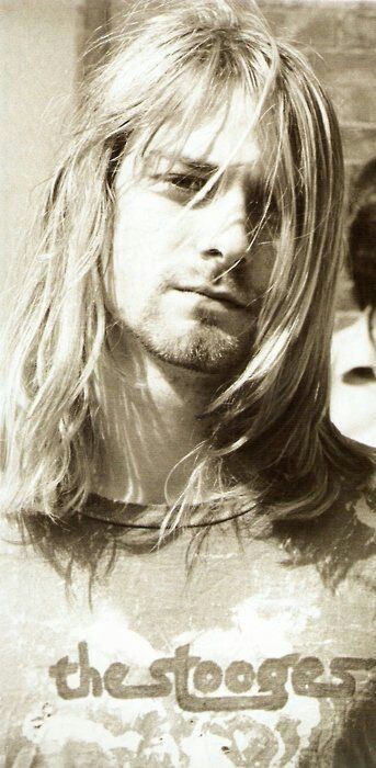 imcreepingdeath99:  So he was a fan of The Stooges…. Can’t say I’m surprised