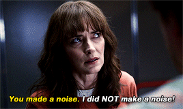 quellfalconer:Jim Hopper & Joyce Byers being absolute disasters in Stranger Things 3