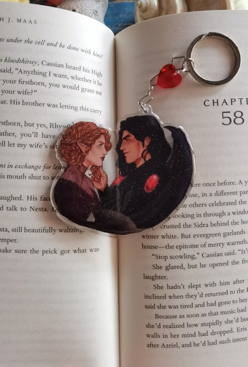  Nessian Keychain! Now available in my etsy store: Here