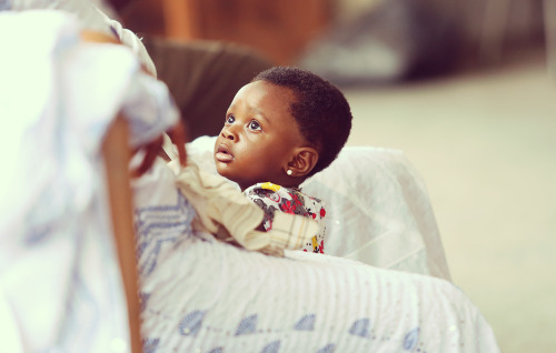 Little Ghanaian girl.