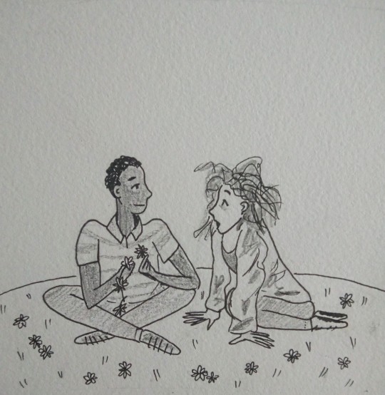 fenchurchrats:season 1 ken would totally teach bart how to make daisy chains (and